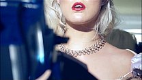 Teen Pinup Girl Ravaged By A Big White Cock